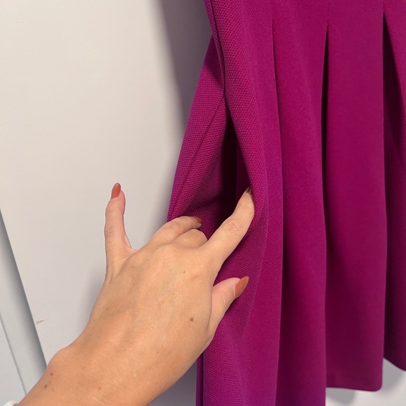 Betsey Johnson Cut Out Fit & Flare Sleeveless Dress - Picture 3 of 4